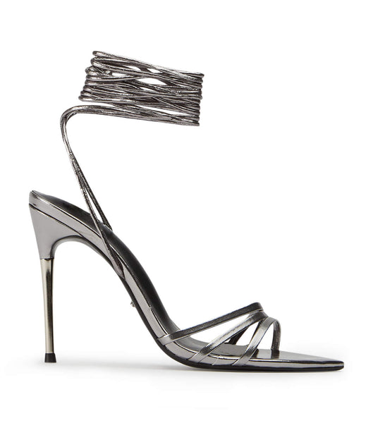 Tacones De Novia Tony Bianco Mavis Gunmetal Glimmer 10.5cm Gris | PEEAH55248