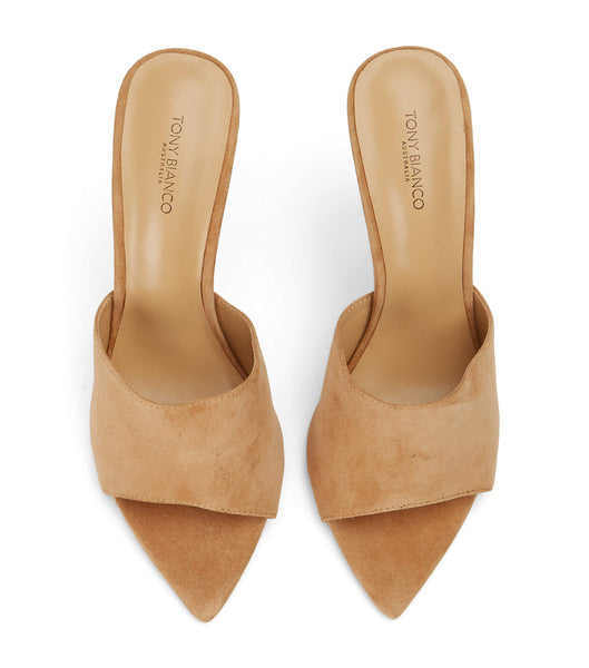 Tacones De Novia Tony Bianco Maximus Butterscotch Suede 10.5cm Beige | ZPEMJ52155