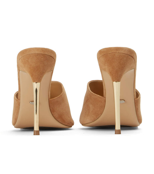 Tacones De Novia Tony Bianco Maximus Butterscotch Suede 10.5cm Beige | ZPEMJ52155