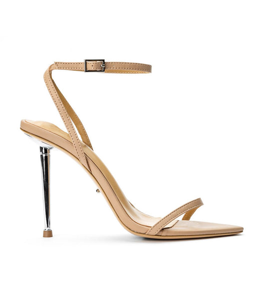 Tacones De Novia Tony Bianco Myra Skin Nappa 10.5cm Arena | ZPENQ20622