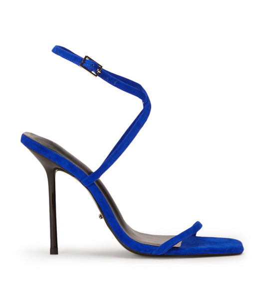 Tacones De Novia Tony Bianco Naxos Azure Suede 10.5cm Azur | LPESX91315