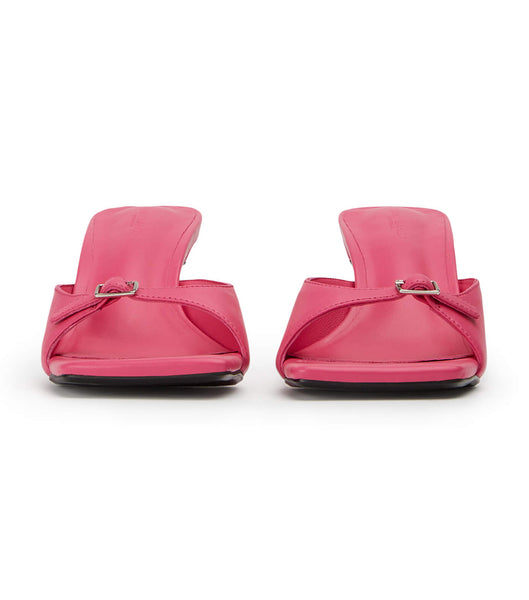 Tacones bajos Tony Bianco Asar Acid Pink 6.5cm Rosas | PEIIZ22641