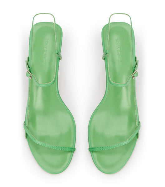 Tacones bajos Tony Bianco Caprice Acid Green 7cm Verde | LPETR49080