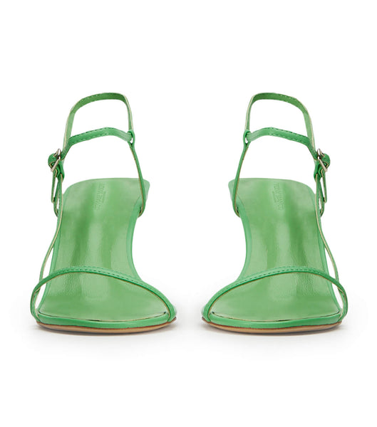 Tacones bajos Tony Bianco Caprice Acid Green 7cm Verde | LPETR49080