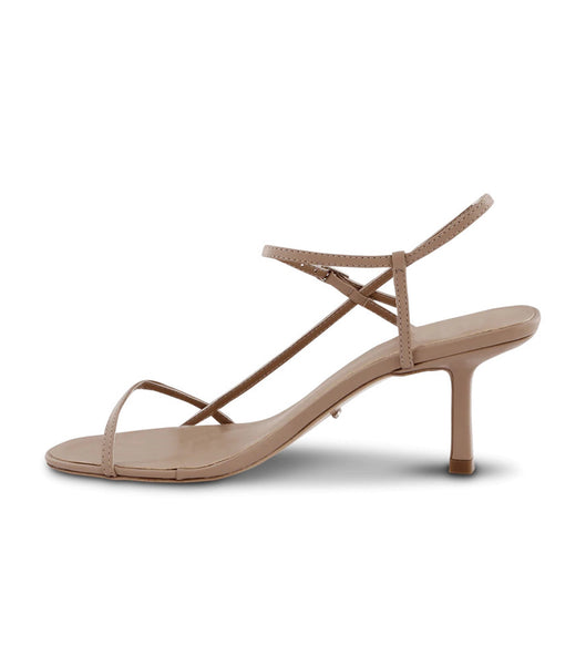 Tacones bajos Tony Bianco Caprice Skin Capretto 7cm Arena | PEZPD43261