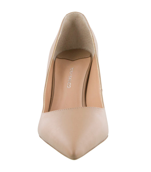 Tacones bajos Tony Bianco Emmi Skin Capretto 8.5cm Arena | PPEQX64839