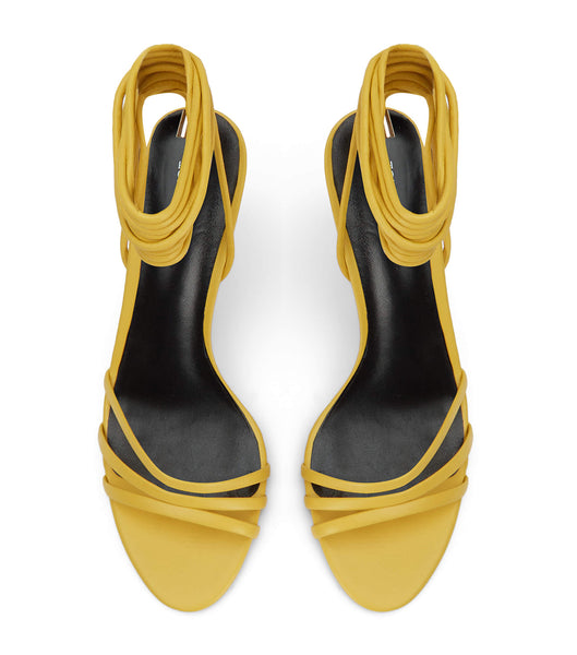 Tacones bajos Tony Bianco Hailee Desert Nappa 8.5cm Amarillo | PEJVR15509