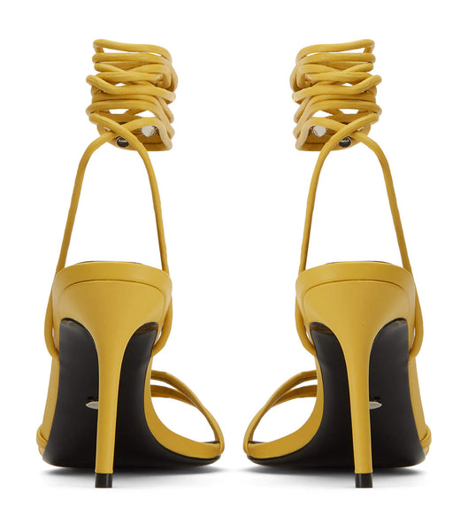 Tacones bajos Tony Bianco Hailee Desert Nappa 8.5cm Amarillo | PEJVR15509