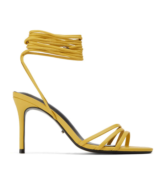 Tacones bajos Tony Bianco Hailee Desert Nappa 8.5cm Amarillo | PEJVR15509