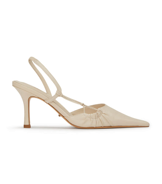 Tacones bajos Tony Bianco Sakai Dove Nappa 8cm Blancas | XPEGW64425