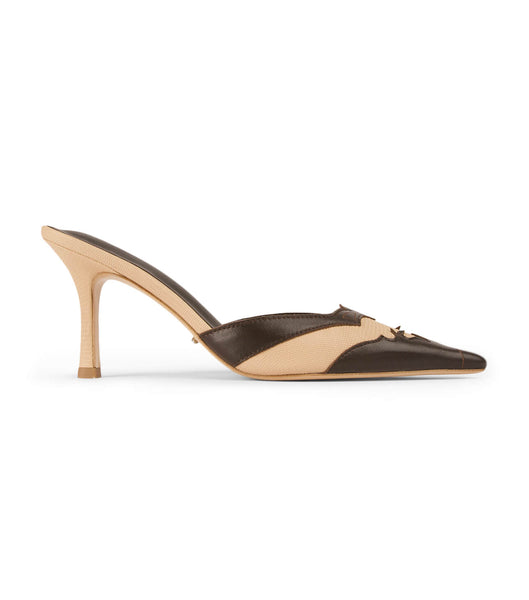 Tacones bajos Tony Bianco Shuga Beech/Chocolate 8cm Chocolate | PEZDE75757