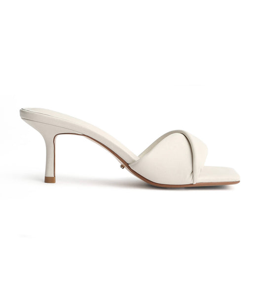 Tacones de aguja Tony Bianco Alexa Dove Nappa 6.5cm Blancas | PEJBT14156