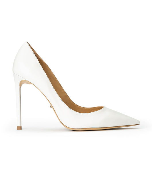 Tacones de aguja Tony Bianco Anja Milk Capretto 10.5cm Blancas | XPEBH32765