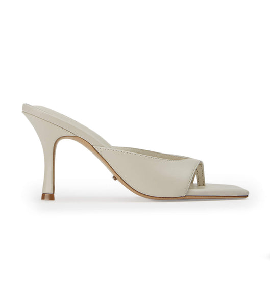 Tacones de aguja Tony Bianco Crystle Dove Nappa 8.5cm Blancas | GPEEC52806