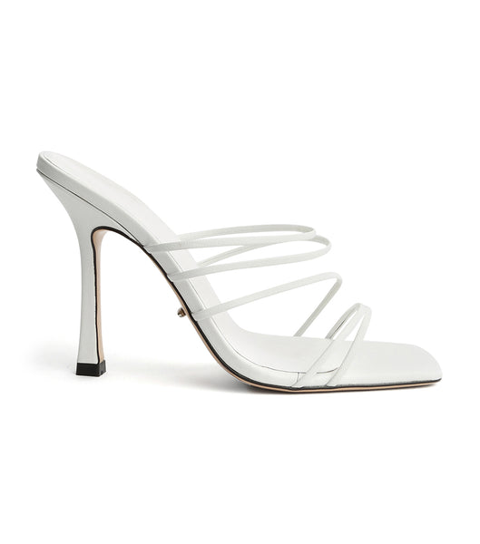 Tacones de aguja Tony Bianco Foxie White Kid 10.5cm Blancas | LPESX31672