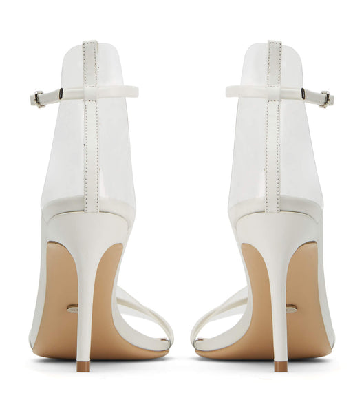 Tacones de aguja Tony Bianco Houston Milk Capretto 8.5cm Blancas | BPESD32159