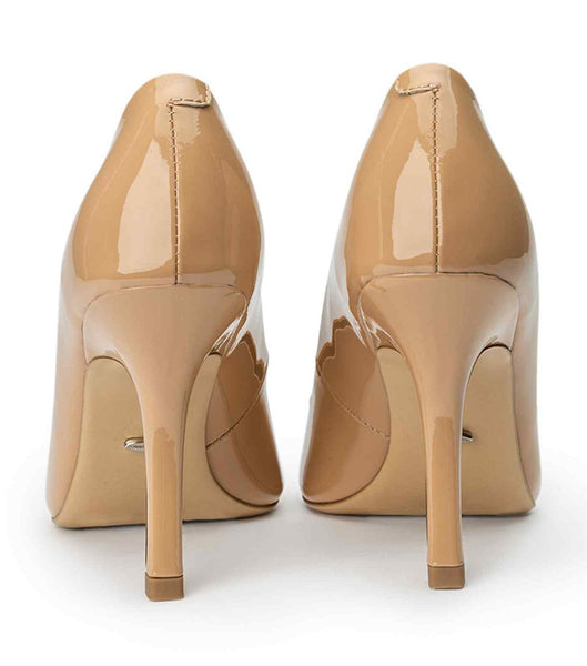 Tacones de aguja Tony Bianco Kysaia Nude Patent 9.5cm Beige | PENEJ42816