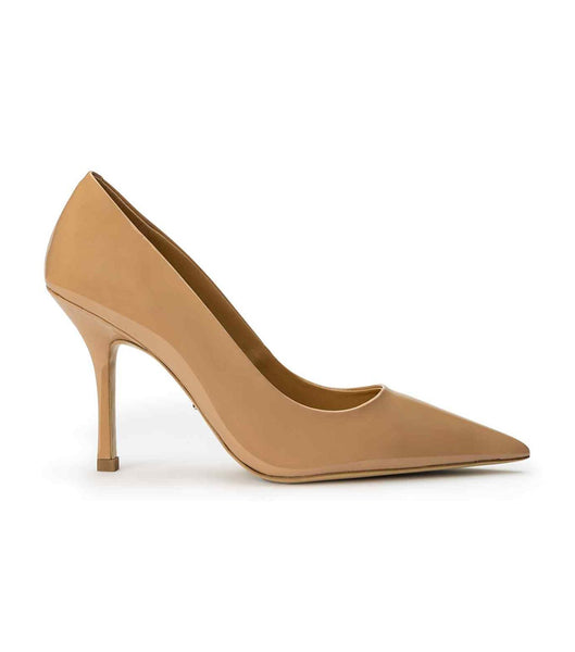 Tacones de aguja Tony Bianco Kysaia Nude Patent 9.5cm Beige | PENEJ42816