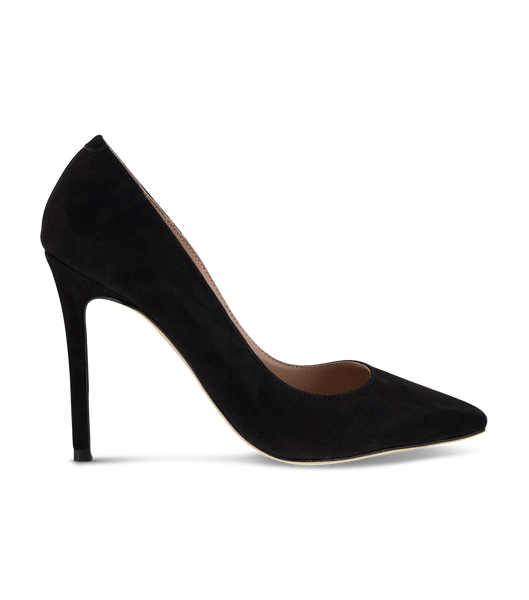 Tacones de aguja Tony Bianco Lotus Black Kid Suede 10.3cm Negras | YPEGT14589