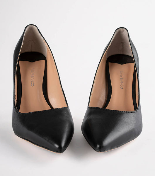 Tacones de aguja Tony Bianco Lotus Black Como 10.3cm Negras | ZPENQ16145