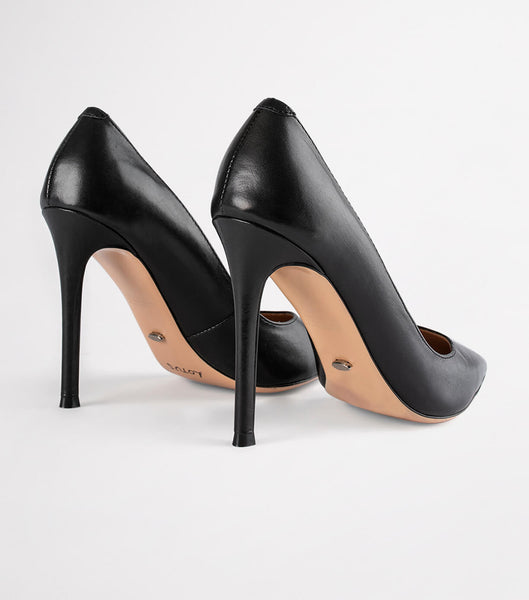 Tacones de aguja Tony Bianco Lotus Black Como 10.3cm Negras | ZPENQ16145