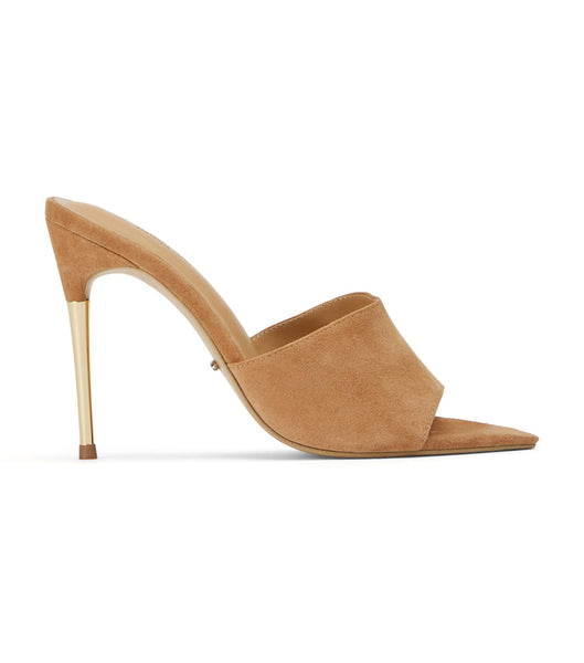 Tacones de aguja Tony Bianco Maximus Butterscotch Suede 10.5cm Beige | YPEGT25487