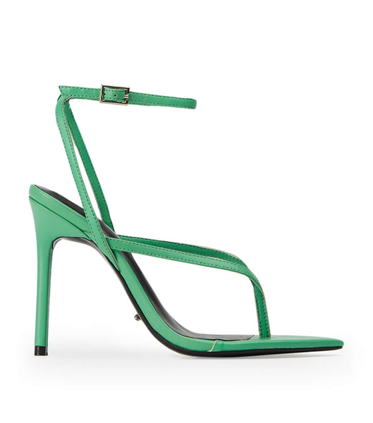 Tacones de aguja Tony Bianco Melina Acid Green 10.5cm Verde | PEQAV63423