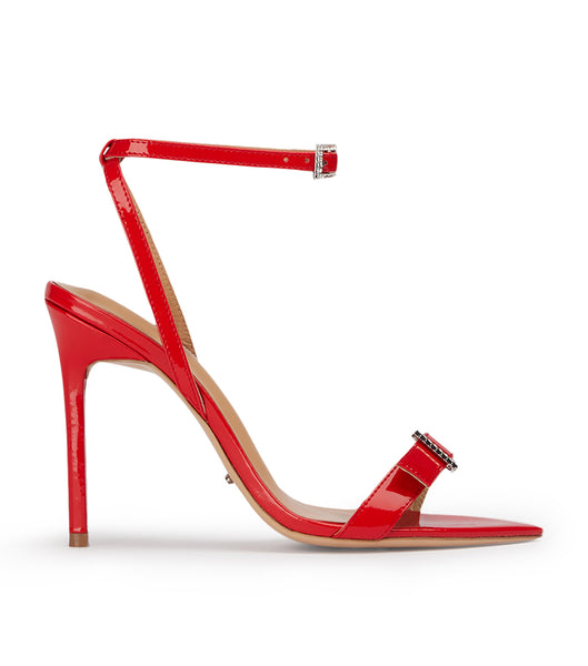 Tacones de aguja Tony Bianco Mopsy Scarlet Patent 10.5cm Rojas Oscuro | FPEUI88060