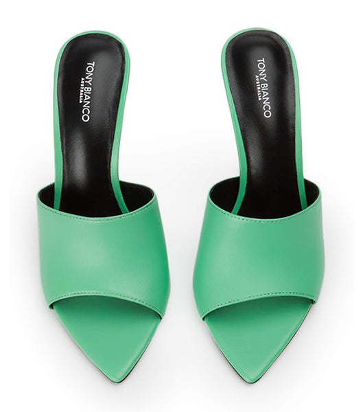 Tacones de aguja Tony Bianco Mylo Acid Green 10.5cm Verde | DPEKV99187