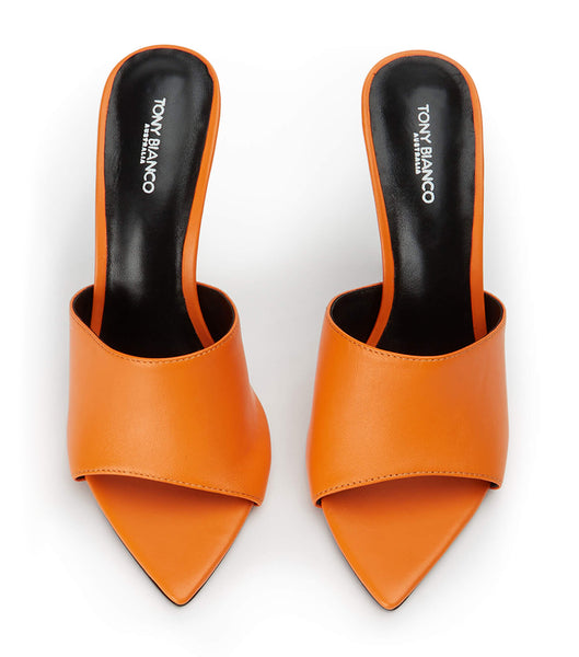 Tacones de aguja Tony Bianco Mylo Acid Orange 10.5cm Naranjas | PEQAV48312