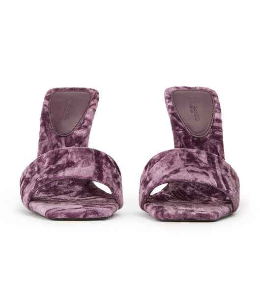 Tacones de aguja Tony Bianco Natalie Orchid Crush 10.5cm Moradas | PEEGJ33968