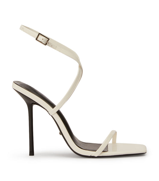 Tacones de aguja Tony Bianco Naxos White Patent 10.5cm Blancas | TPEPQ52087