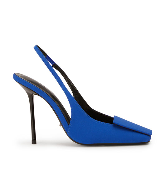 Tacones de aguja Tony Bianco Rue Azure Crepe 10.5cm Azur | PEEGJ43453