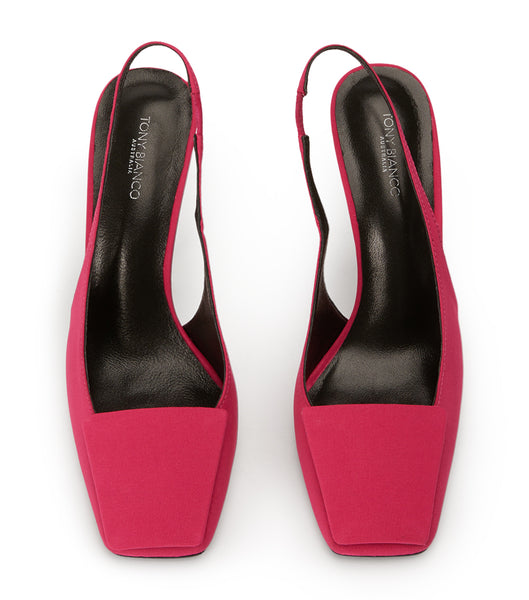 Tacones de aguja Tony Bianco Rue Persian Crepe 10.5cm Rojas | PEEAH49844