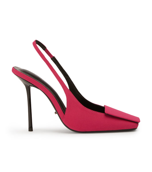 Tacones de aguja Tony Bianco Rue Persian Crepe 10.5cm Rojas | PEEAH49844