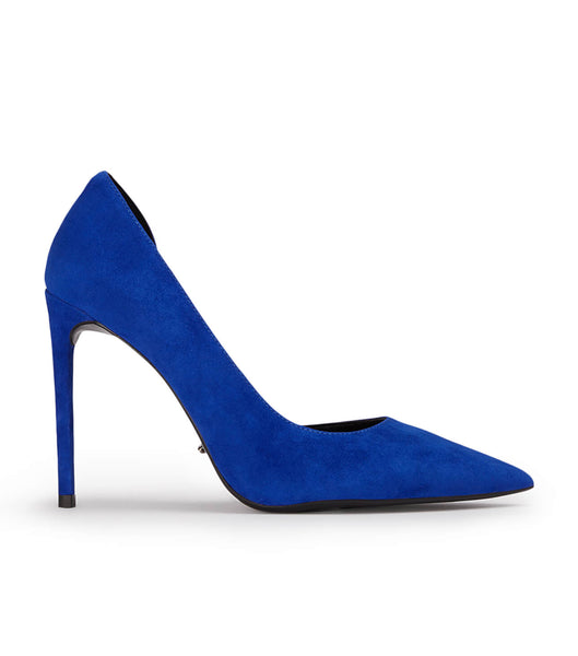 Tacones de evento Tony Bianco Alyx Azure Suede 10.5cm Azur | MPEFT21746