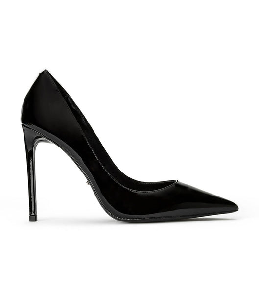 Tacones de evento Tony Bianco Anja Black Patent 10.5cm Negras | BPESD72030