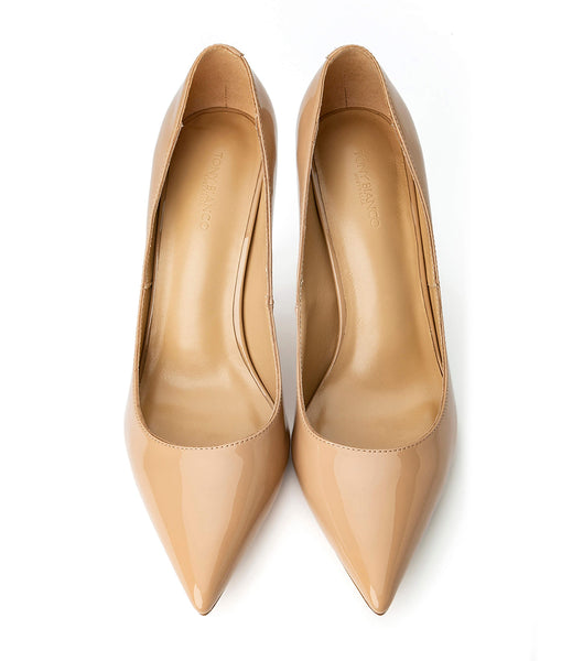 Tacones de evento Tony Bianco Anja Nude Patent 10.5cm Beige | PPEQX11636