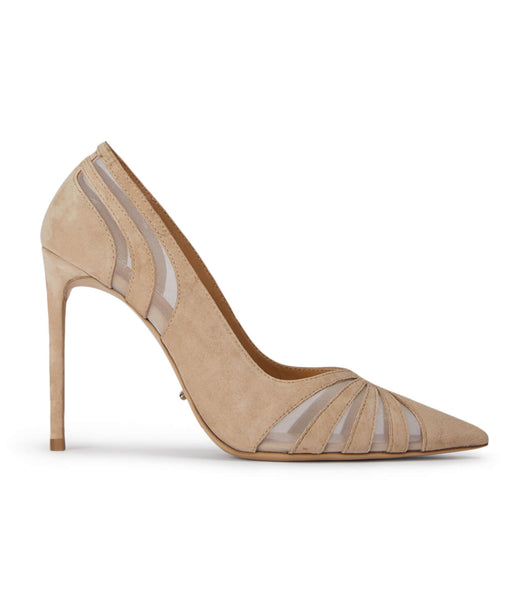 Tacones de evento Tony Bianco Arrow Blush Suede 10.5cm Rosas | PEJKU14730