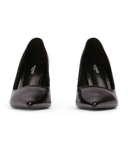 Tacones de evento Tony Bianco Billy Black Hi Shine 7.5cm Negras | MPEHR85785