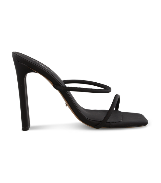 Tacones de evento Tony Bianco Florence Black Galaxy 11cm Negras | DPEKV44054