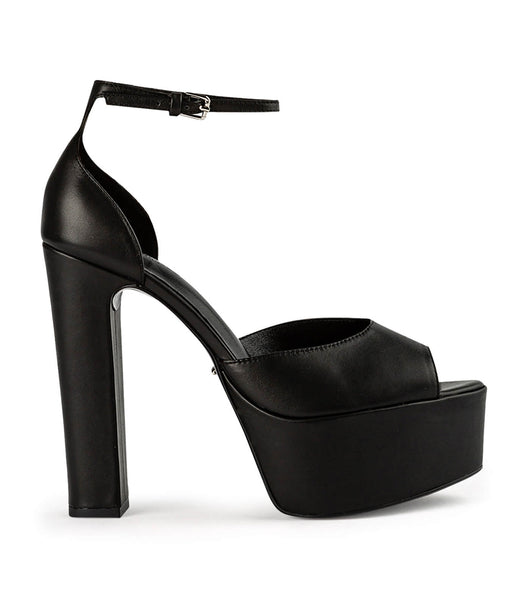 Tacones de evento Tony Bianco Jayze Black Como 14cm Negras | PEEGJ89231