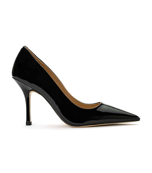 Tacones de evento Tony Bianco Kysaia Black Patent 9.5cm Negras | SPEVO98663