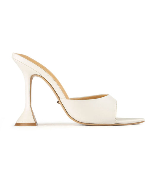 Tacones de evento Tony Bianco Marcel Dove Nappa 10.5cm Blancas | PEJKU48861