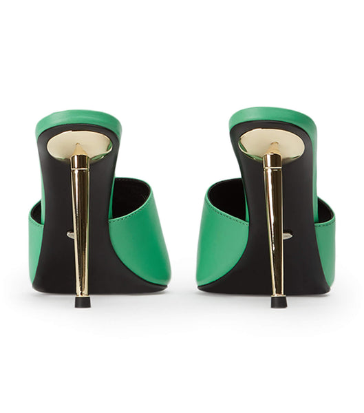 Tacones de evento Tony Bianco Mylo Acid Green 10.5cm Verde | PENEJ80140