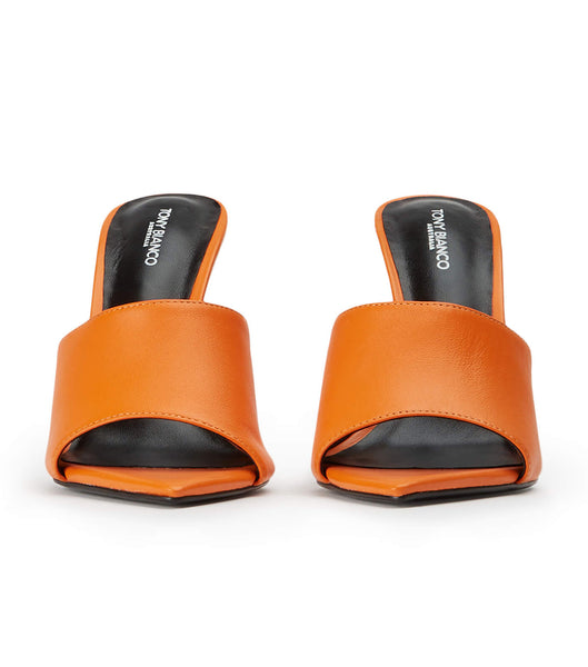 Tacones de evento Tony Bianco Mylo Acid Orange 10.5cm Naranjas | PEXMI29295