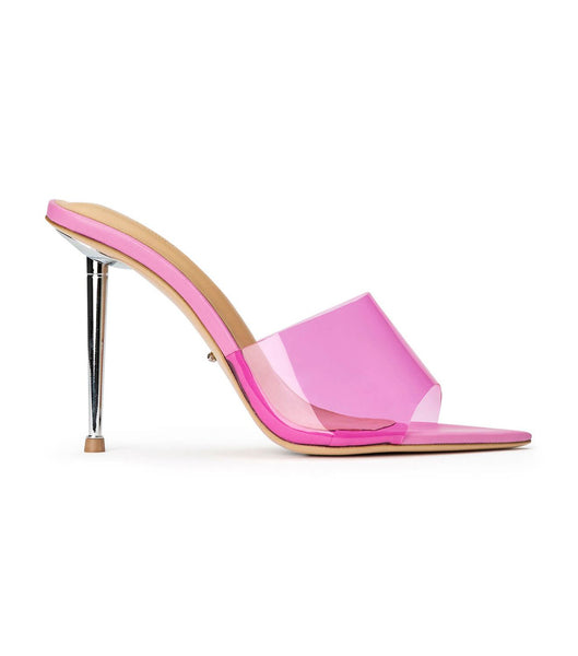 Tacones de evento Tony Bianco Mylo Pink Vinylite/Pink 10.5cm Rosas Rosas | UPEND58326