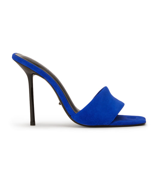 Tacones de evento Tony Bianco Natalie Azure Suede 10.5cm Azur | YPEVQ34633