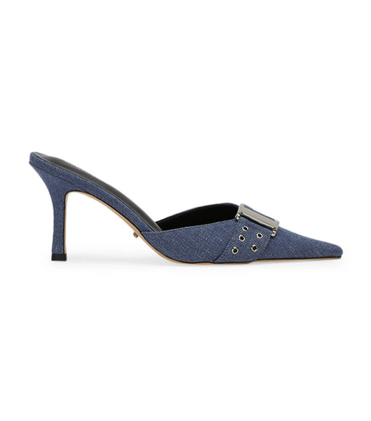 Tacones de evento Tony Bianco Samma Vintage Denim 8cm Azules | PPEER14866