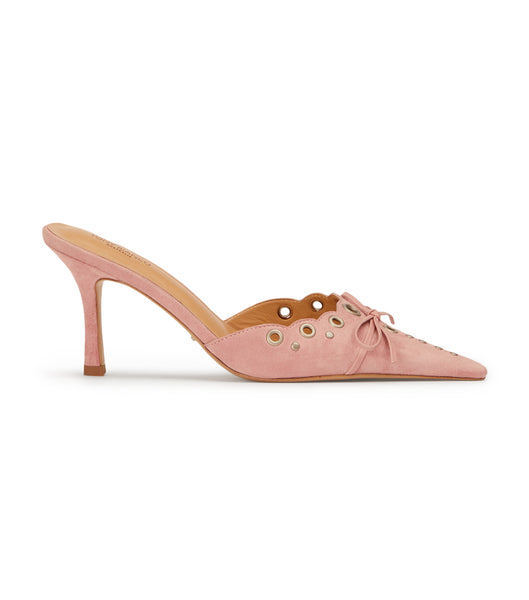 Tacones de evento Tony Bianco Shae Blossom Suede 8cm Rosas | QPEUV85908